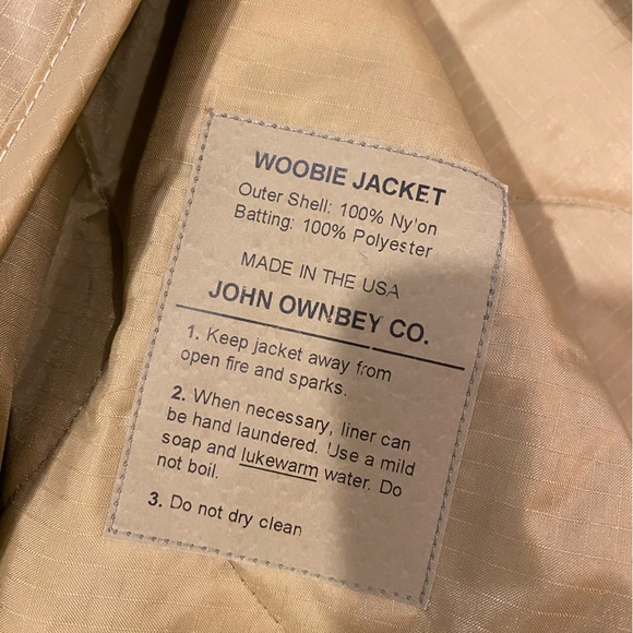 NEW Military Woobie Jacket - Picture 11 of 11